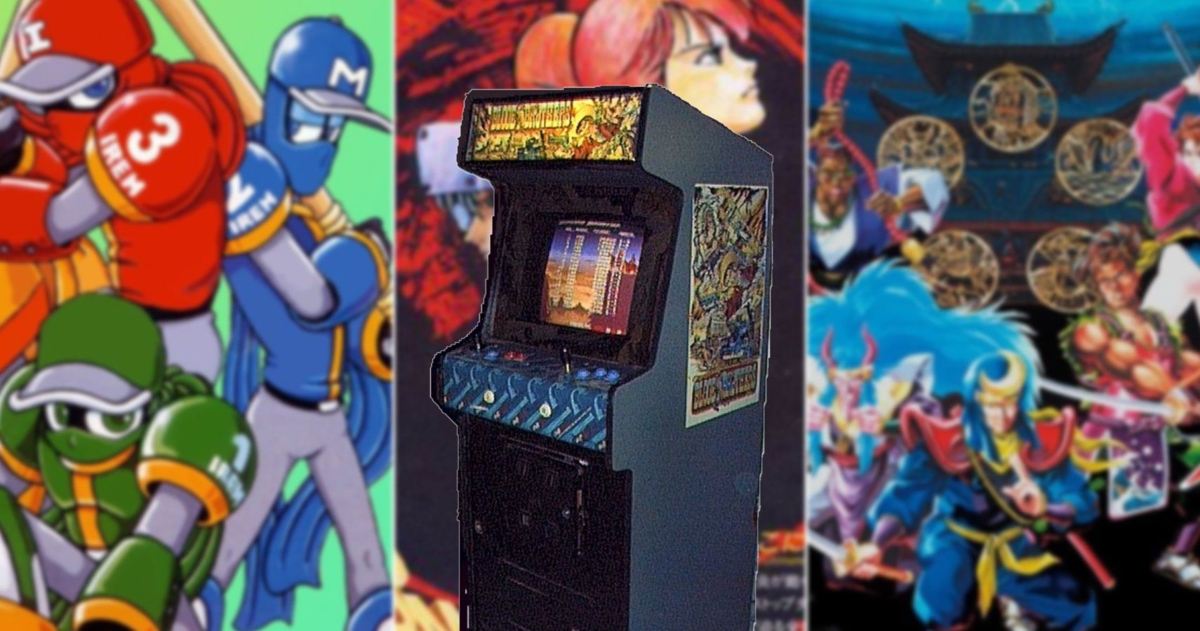10 Of The Best Games That Were Left In Arcades