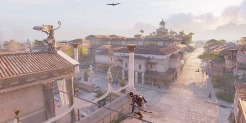Assassin's Creed Origins Rome Tight Rope