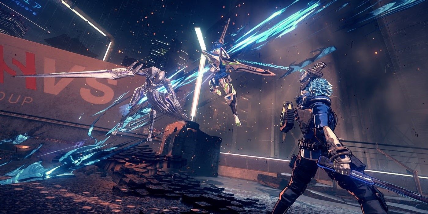 Astral Chain is one of the best Action RPGs on the Switch