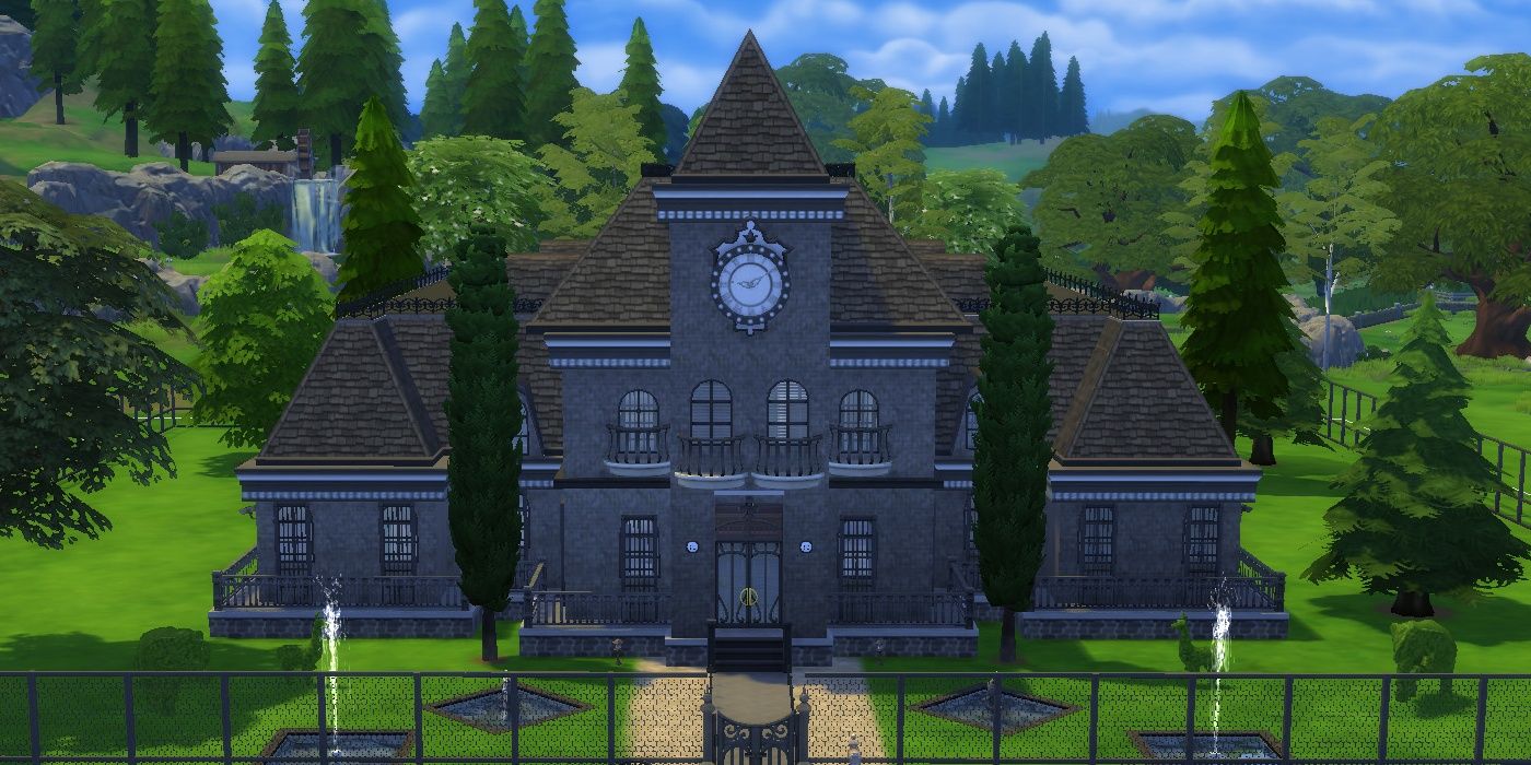 Asylum Sims 4