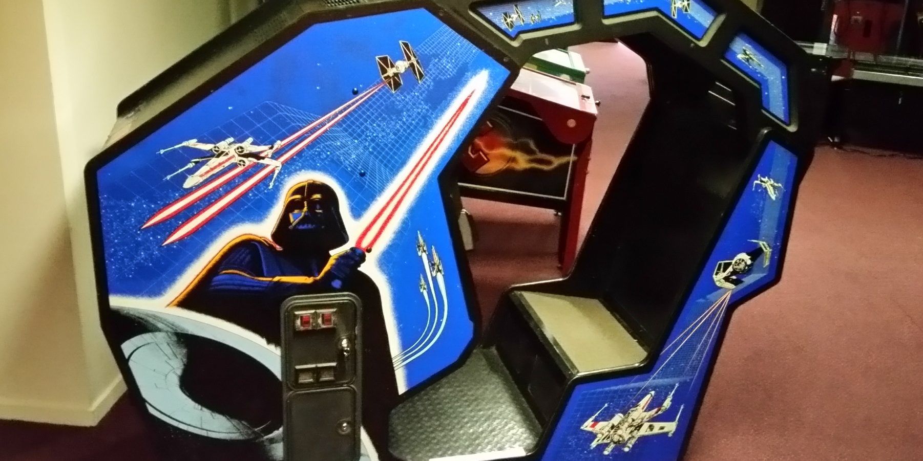 Atari Star Wars Cockpit Rare Arcade Cabinets