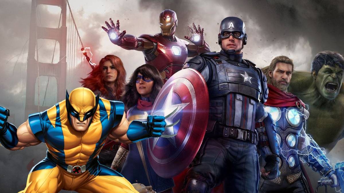 Avengers-1.2 Wolverine