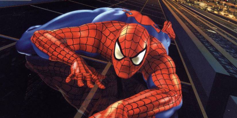 BEST SUPERHERO GAMES 2000s - Spider-Man