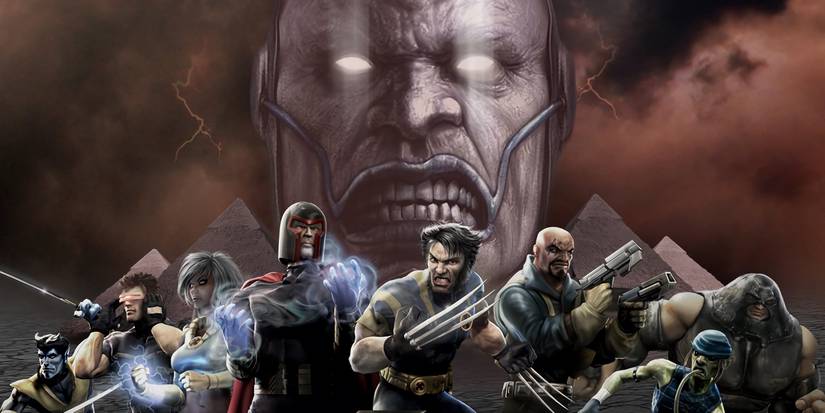 BEST SUPERHERO GAMES 2000s - X-Men Legends II