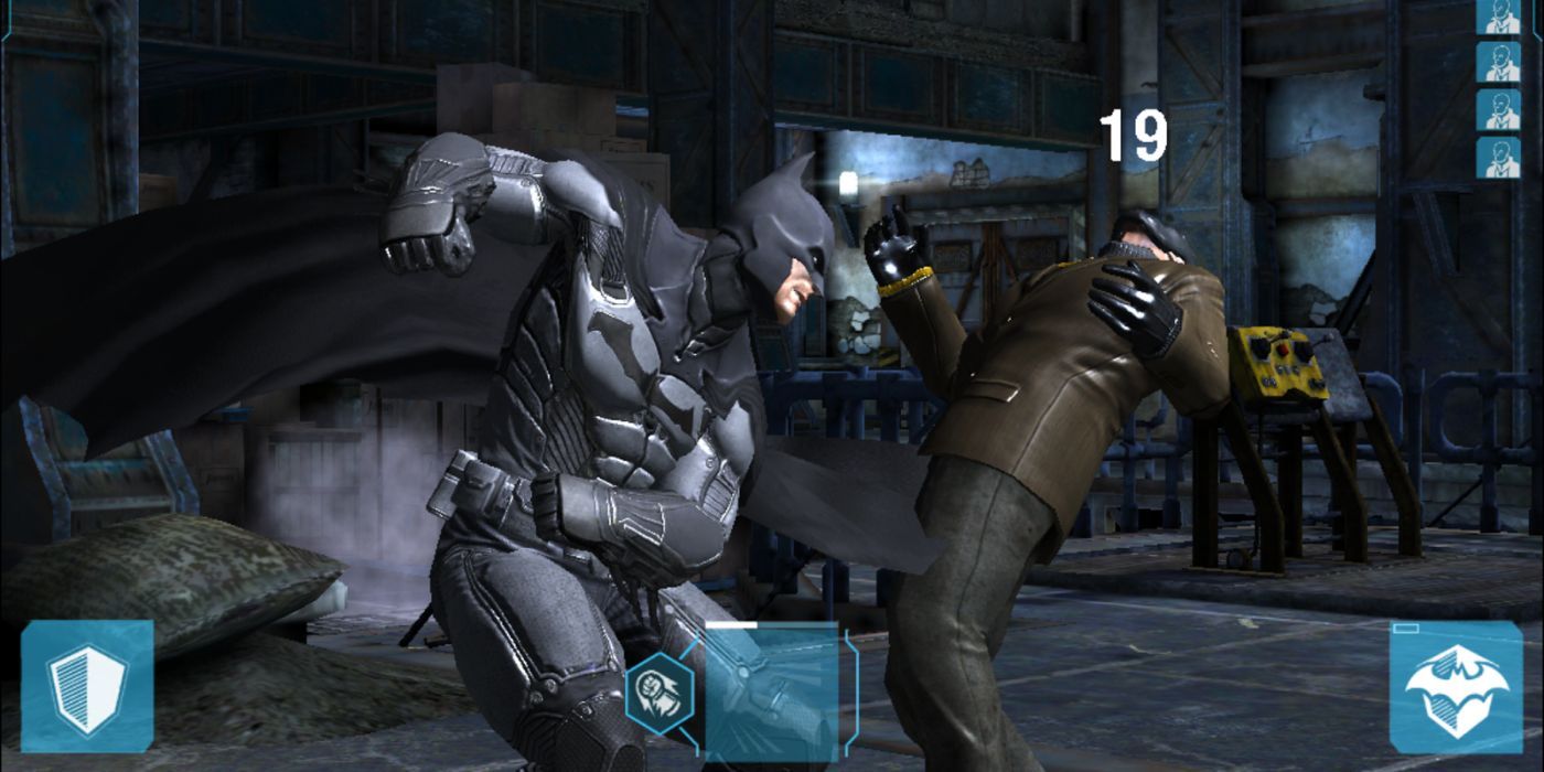 Batman: Arkham Origins (Mobile) game