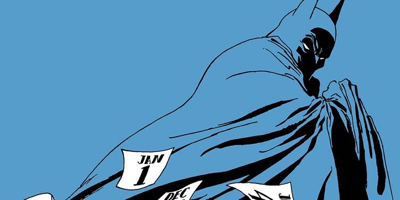 Cover to Batman The Long Halloween