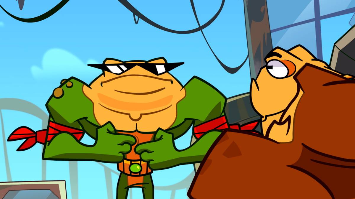 Battletoads Teaser Trailer