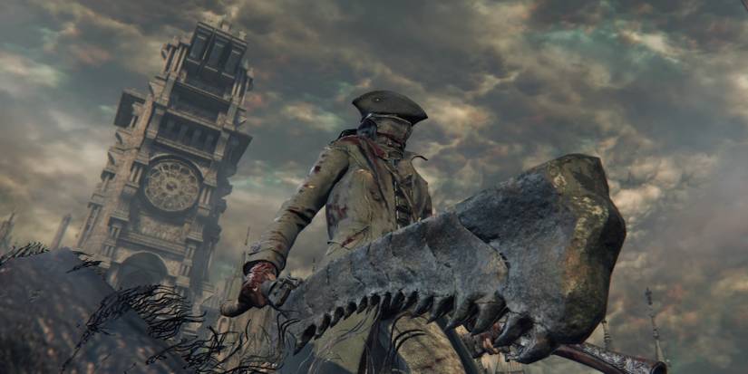 The Beast Cutter in Bloodborne