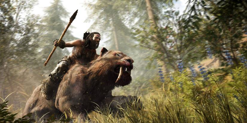 Beasts in Far Cry Primal