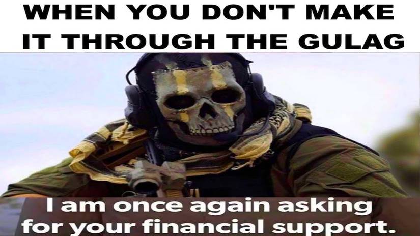 Bernie sanders warzone meme