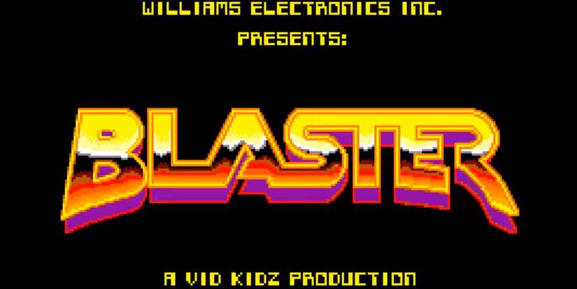 Blaster Cockpit Rare Arcade Cabinets