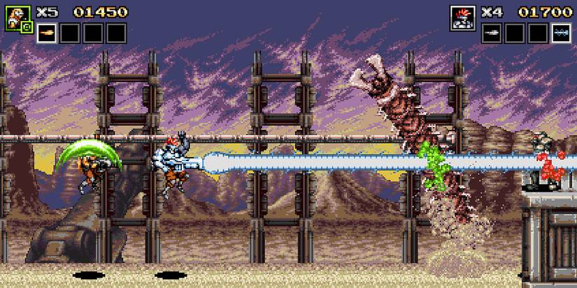 Blazing chrome game
