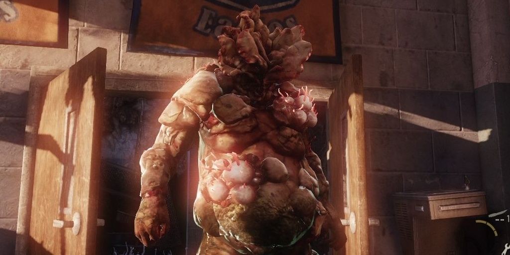 A bloater in The Last of Us