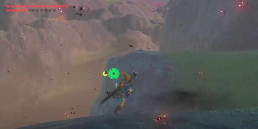 Blood Moon Glitch Breath of the Wild