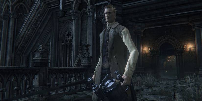 Bloodborne Choir Edgar