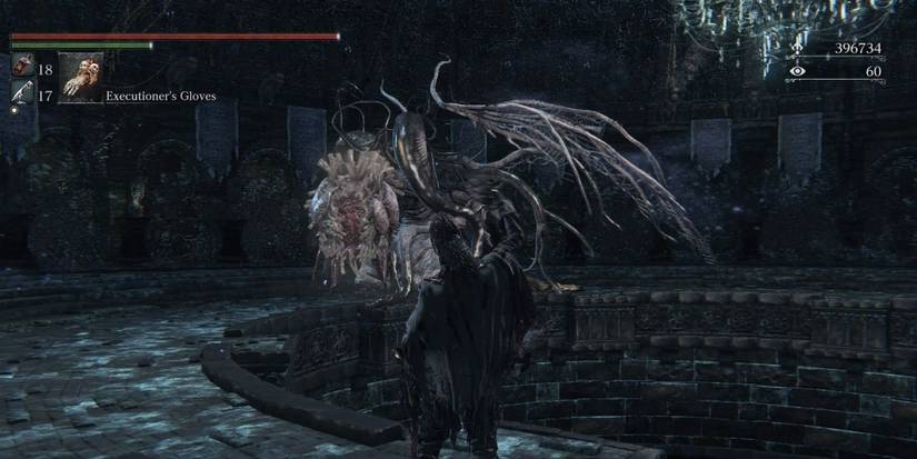 Chalice Dungeon Ebrietas in Bloodborne