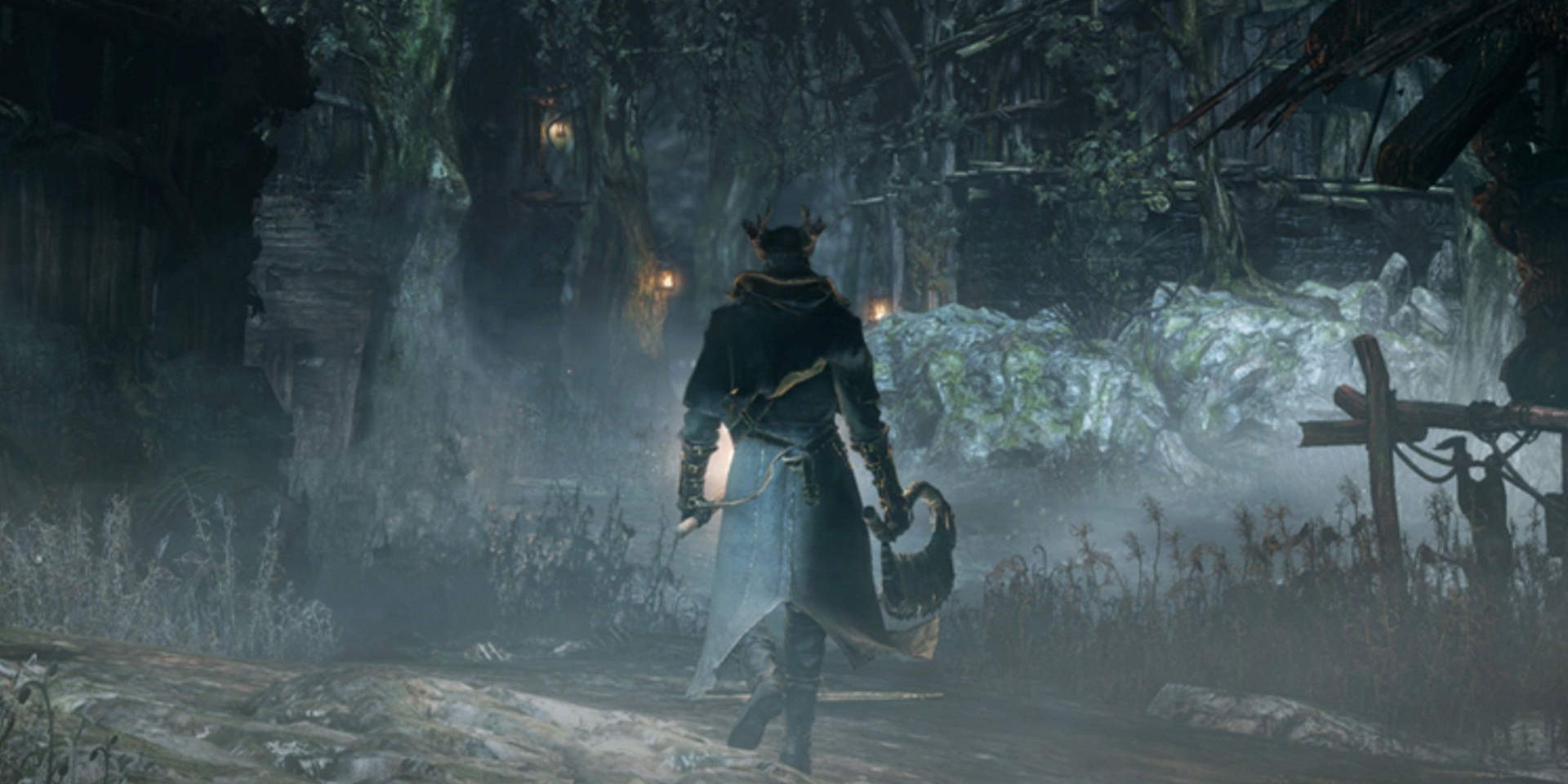 Why No Gothic Horror Game Lives up to Bloodborne