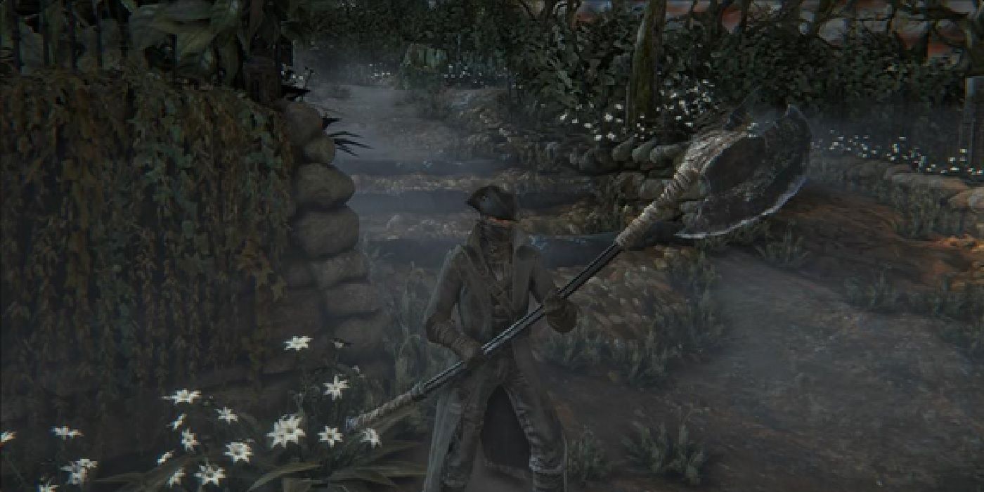 The Hunter's Axe in Bloodborne