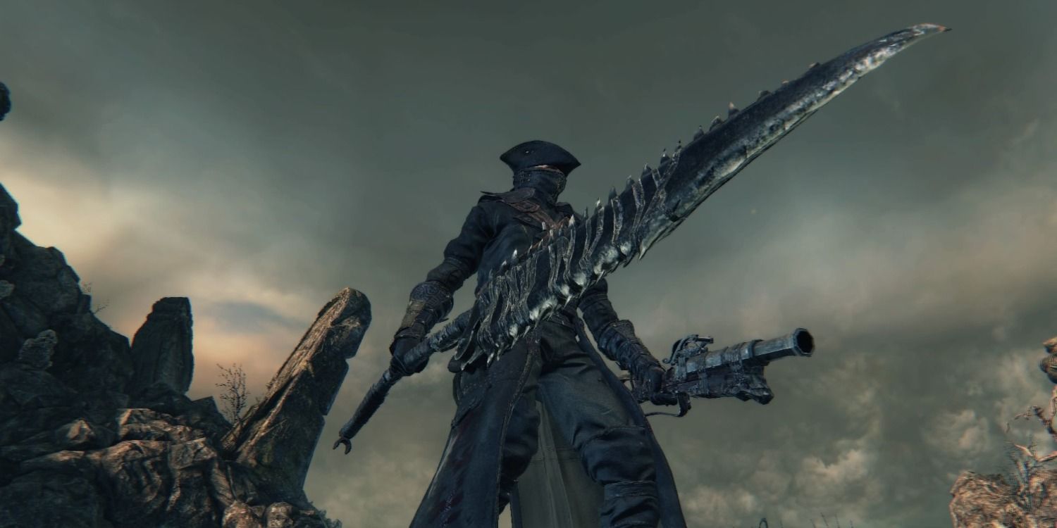 The Saw Spear in Bloodborne