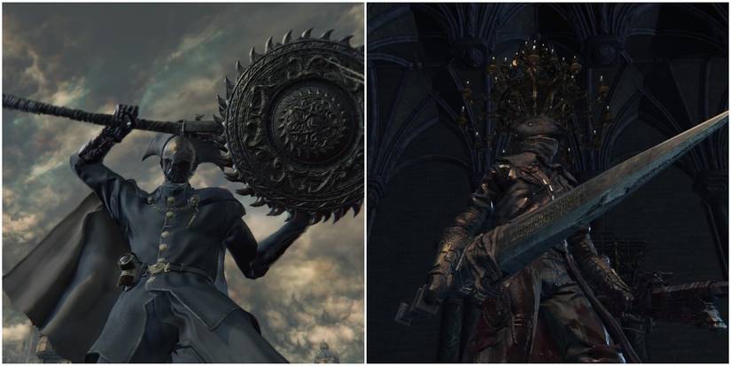 Weapons in Bloodborne