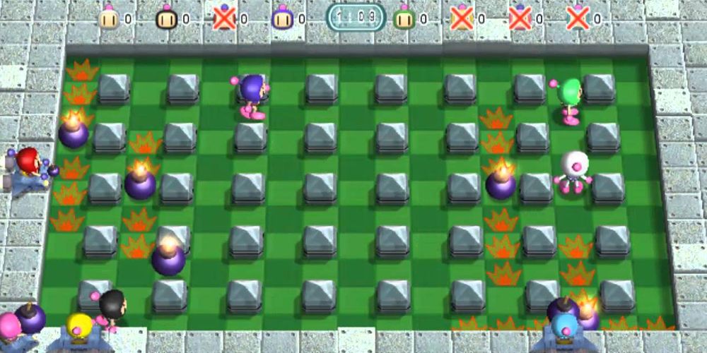 Bomberman-Blast-Gameplay-Screenshot