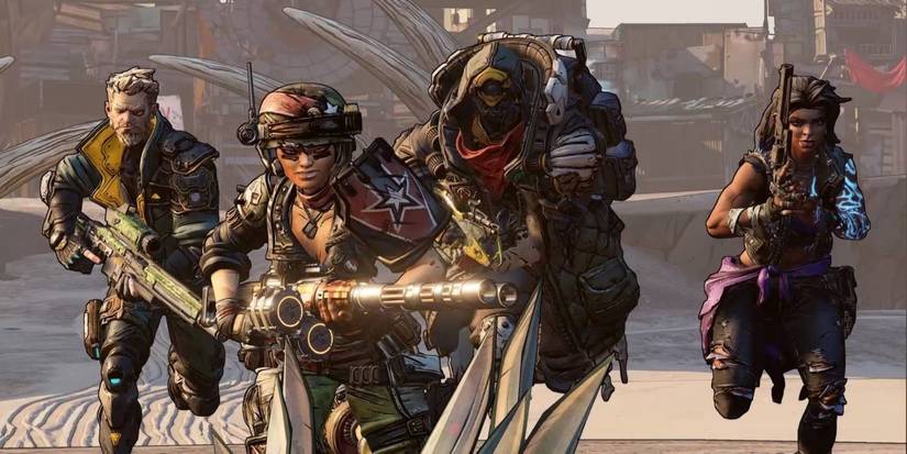 borderlands 3 all vault hunters