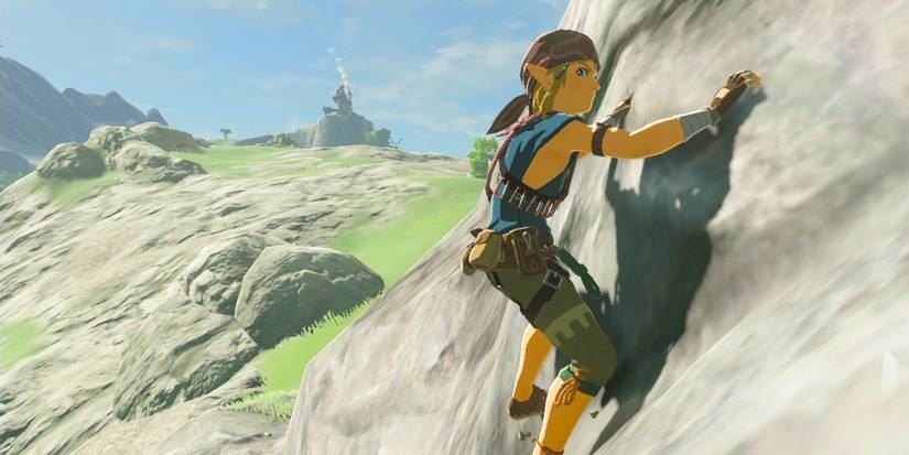 BotW Link Climber's Gear