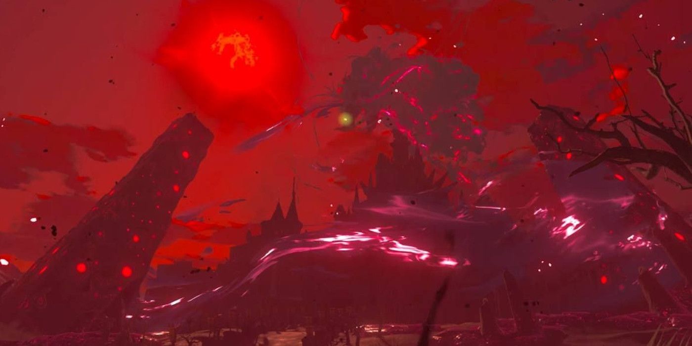 Breath of the Wild's Blood Moon