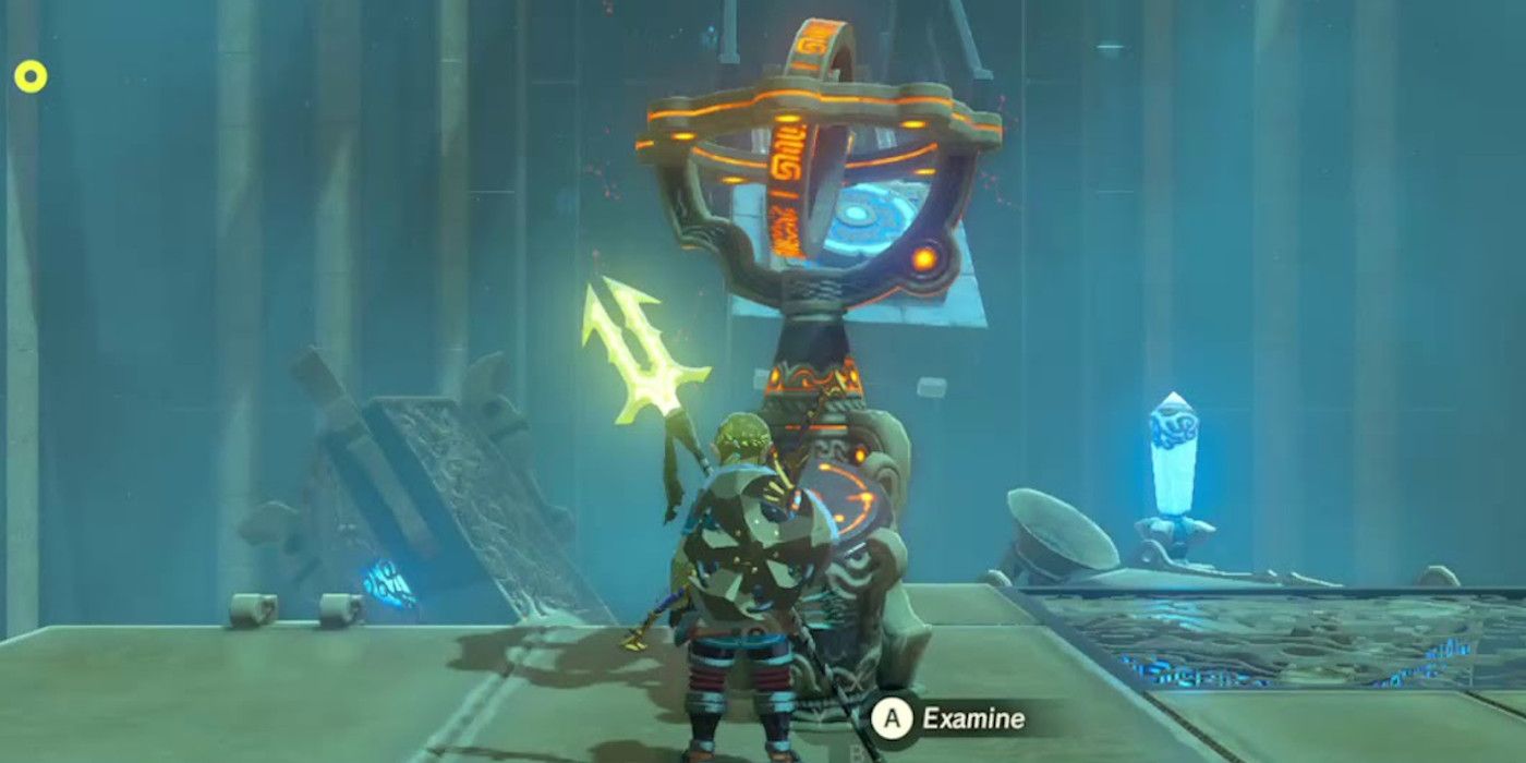 Breath of the Wild had annoying motion puzzles