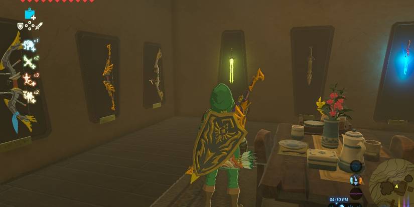 Breath of the Wild Bows and Swords