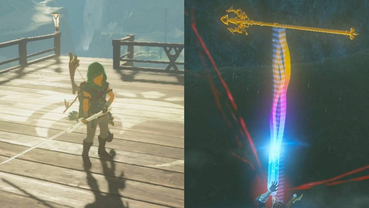 Breath of the Wild Ceremonial Trident weapons feature