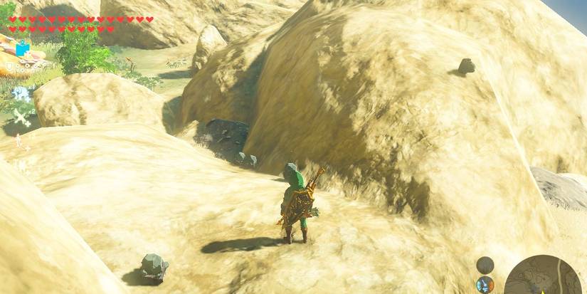 Breath of the Wild Luminous Stones