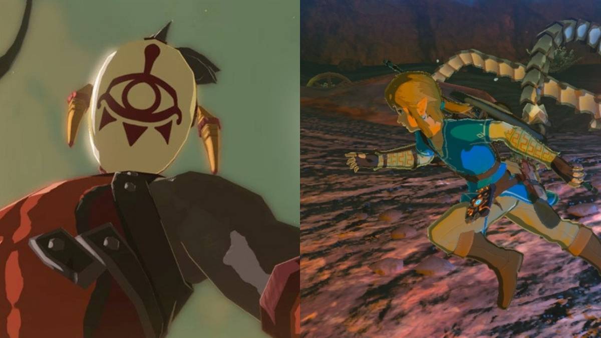 Breath of the Wild shrine quests feature