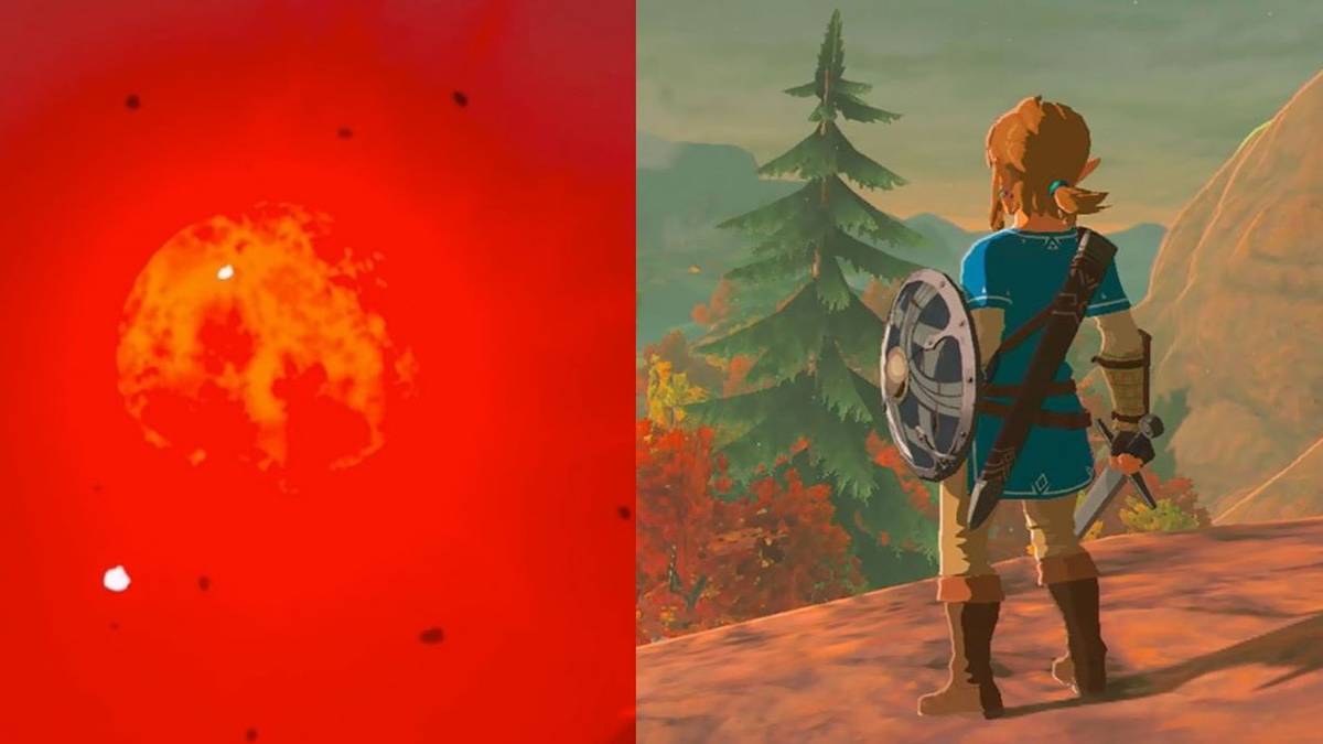 Breath of the Wild things summon Blood Moon