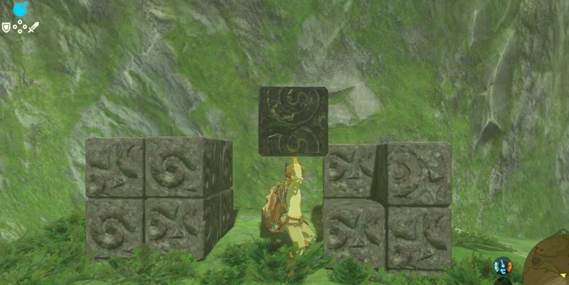 Breath of the wild cube puzzle