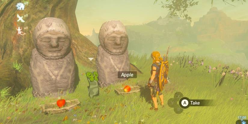 Breath of the wild statue offerings