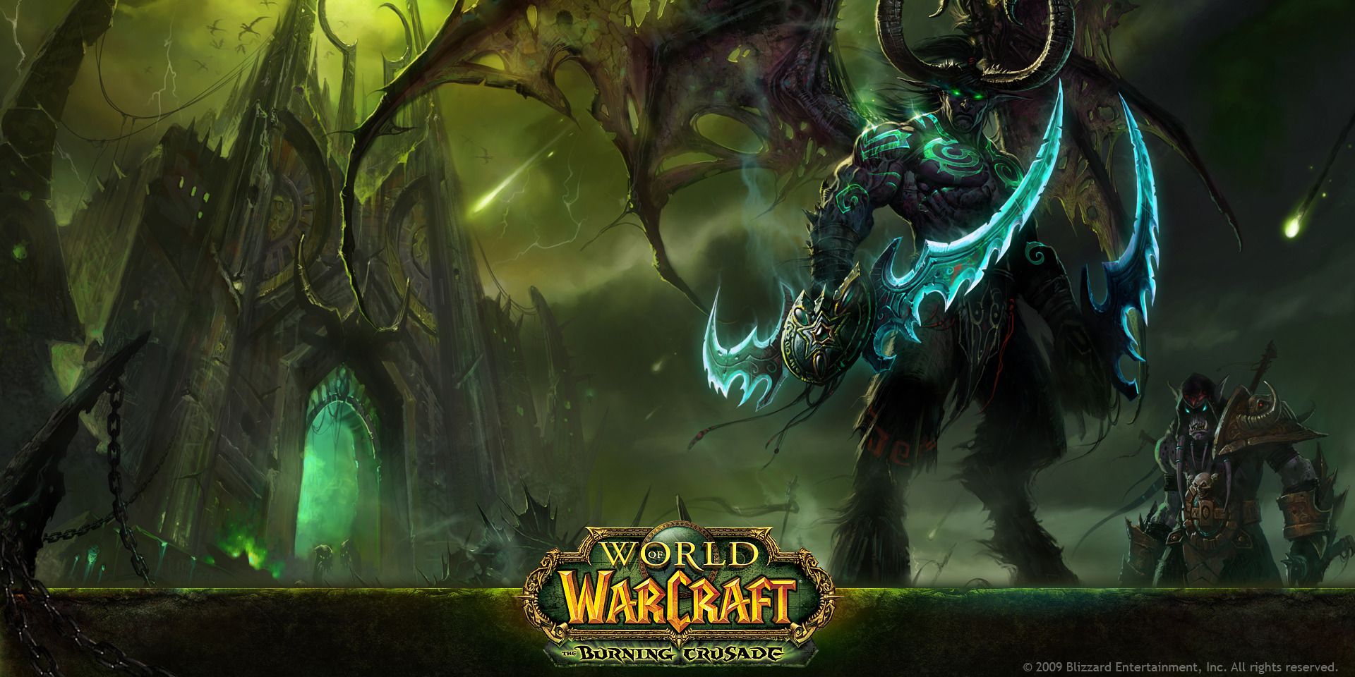 Burning Crusade Splash Screen