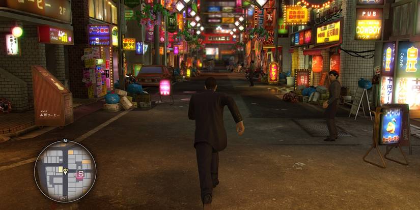 Kiryu in Yakuza 0