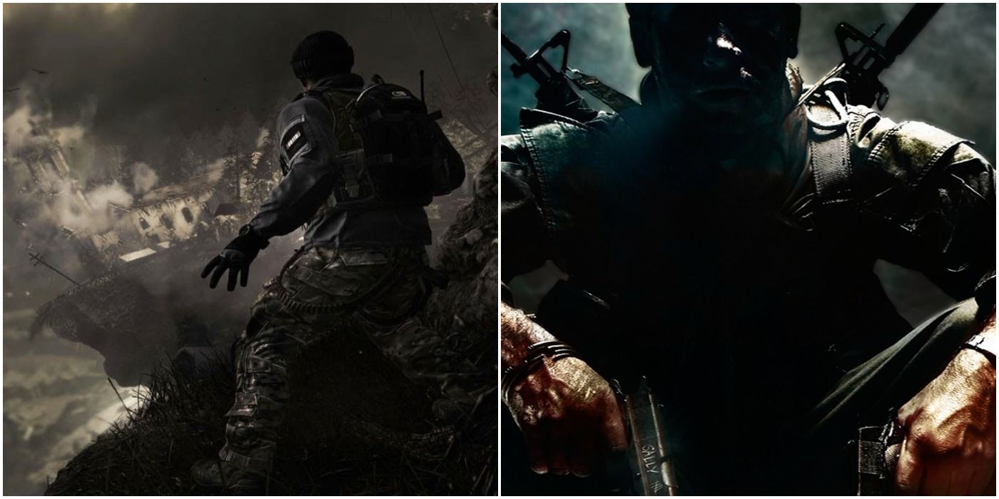 Call Of Duty Best Selling Games Collage Ghosts And Black Ops