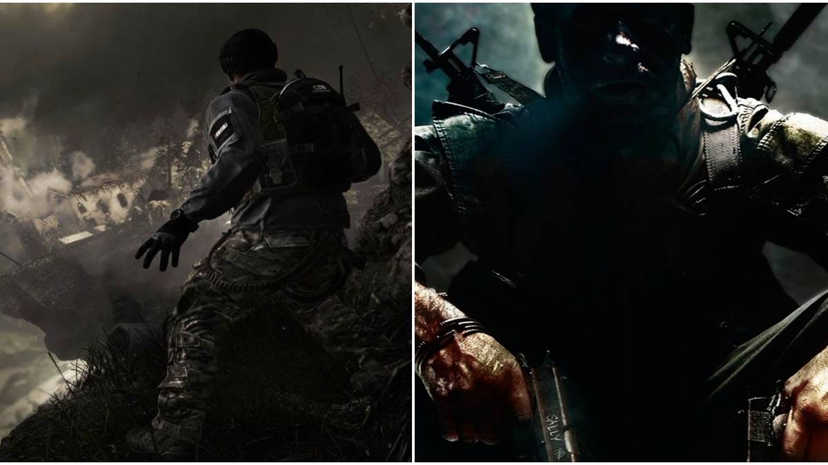 Call Of Duty Best Selling Games Collage Ghosts And Black Ops