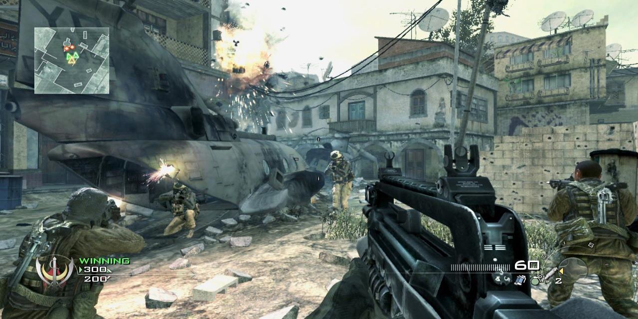 Call of Duty Modern Warfare 2 In Game Screenshot