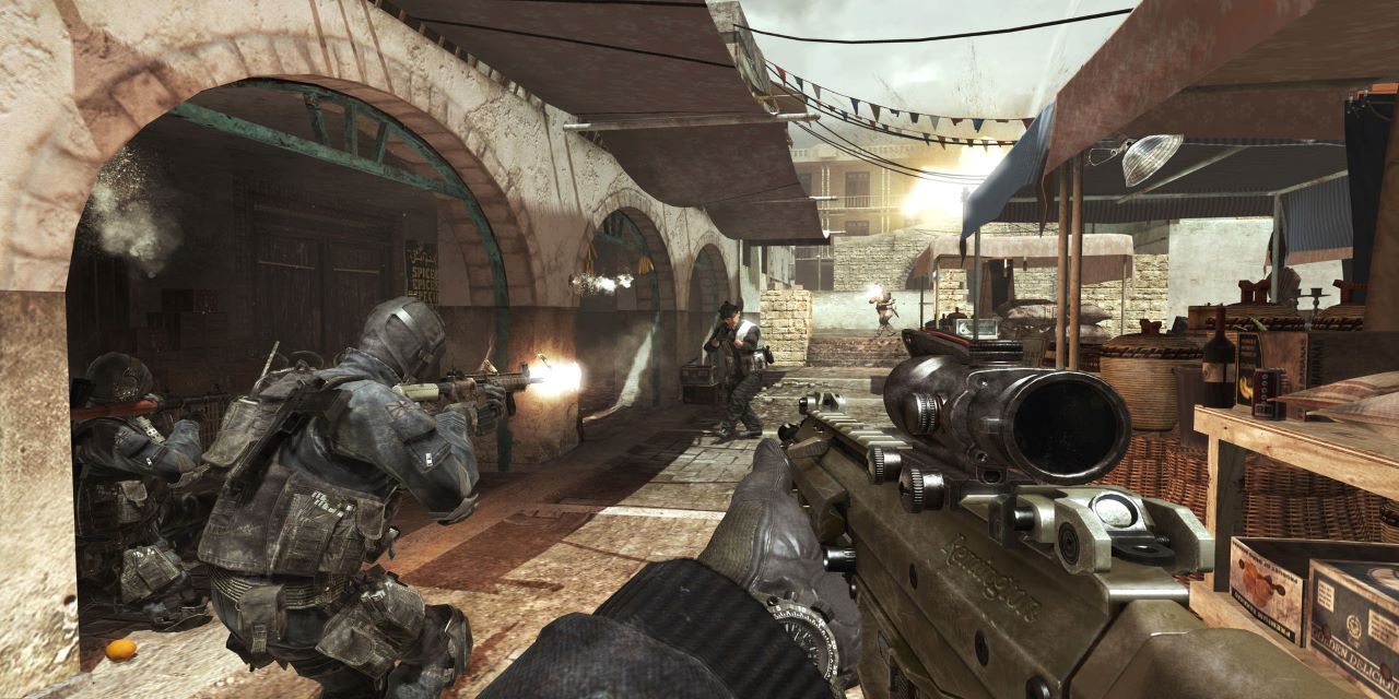 Call of Duty Modern Warfare 3 In Game Screenshot