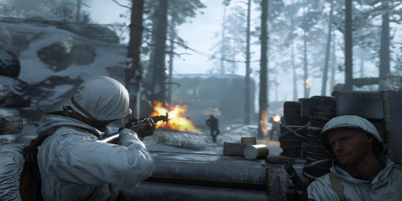 Call of Duty WWII Promotional Screenshot