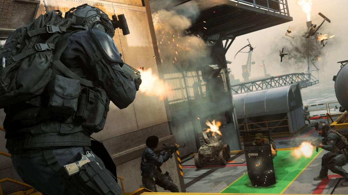 Call of Duty Modern Warfare free weekend