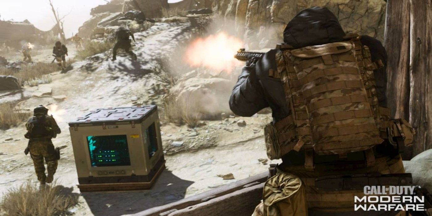 Modern Warfare Movement Trick Lets Players Move Faster
