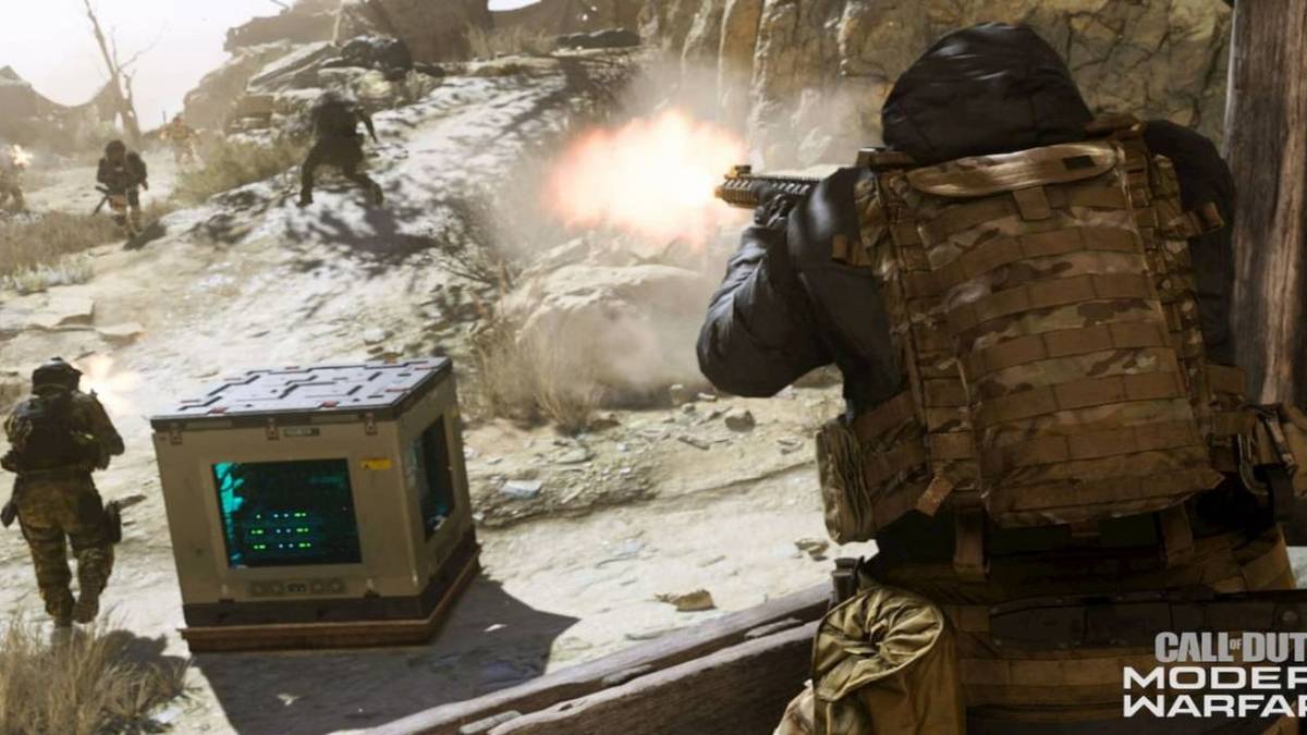 Modern Warfare movement trick