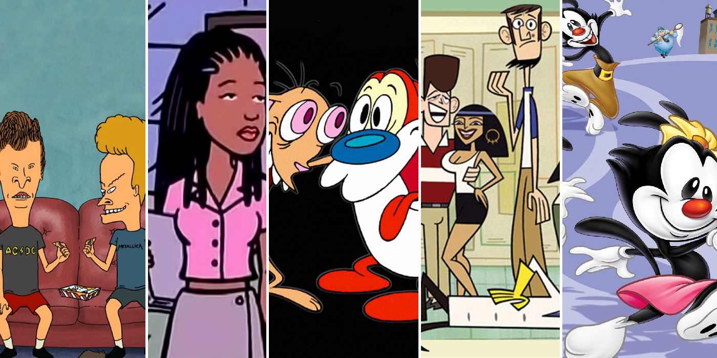 Four 90s Cartoons (and One from the '00s) Making a Comeback