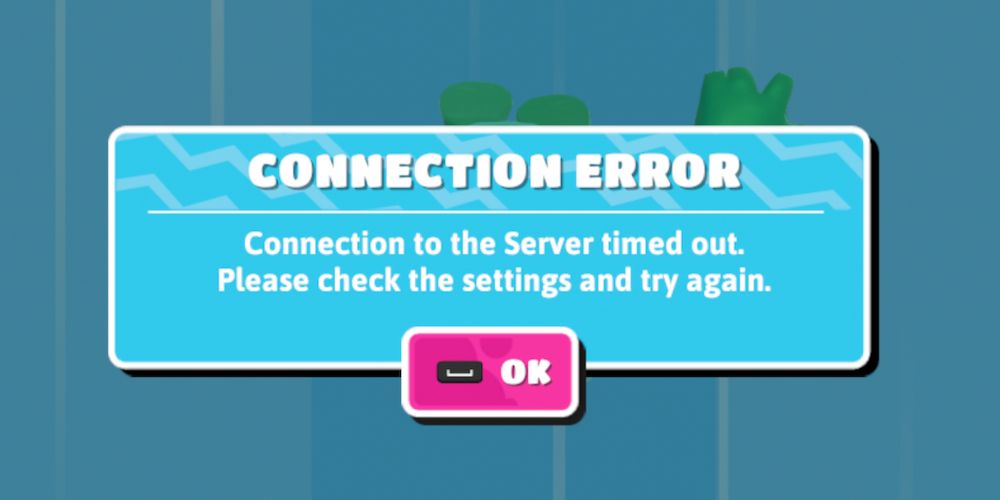 Connection Error Fall Guys copy