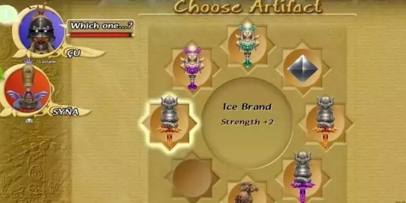 Artifacts Guide Crystal Chronicles