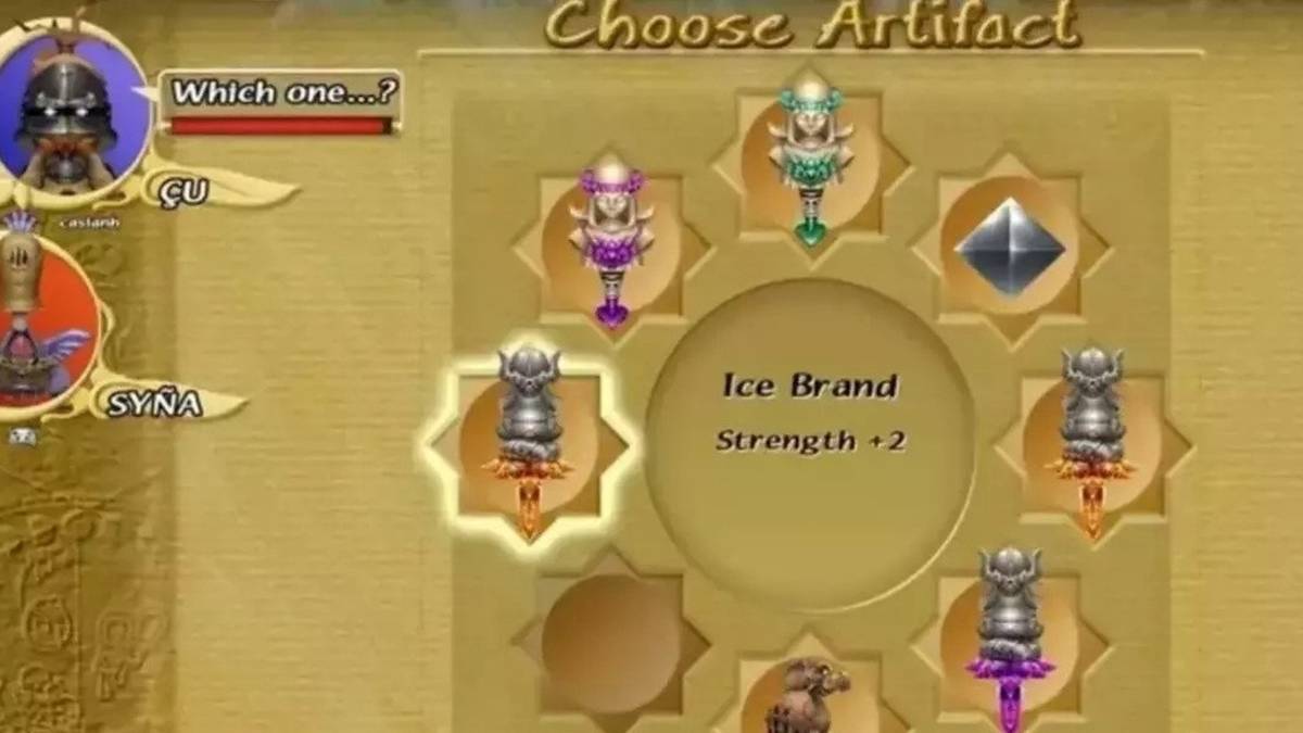 Artifacts Guide Crystal Chronicles